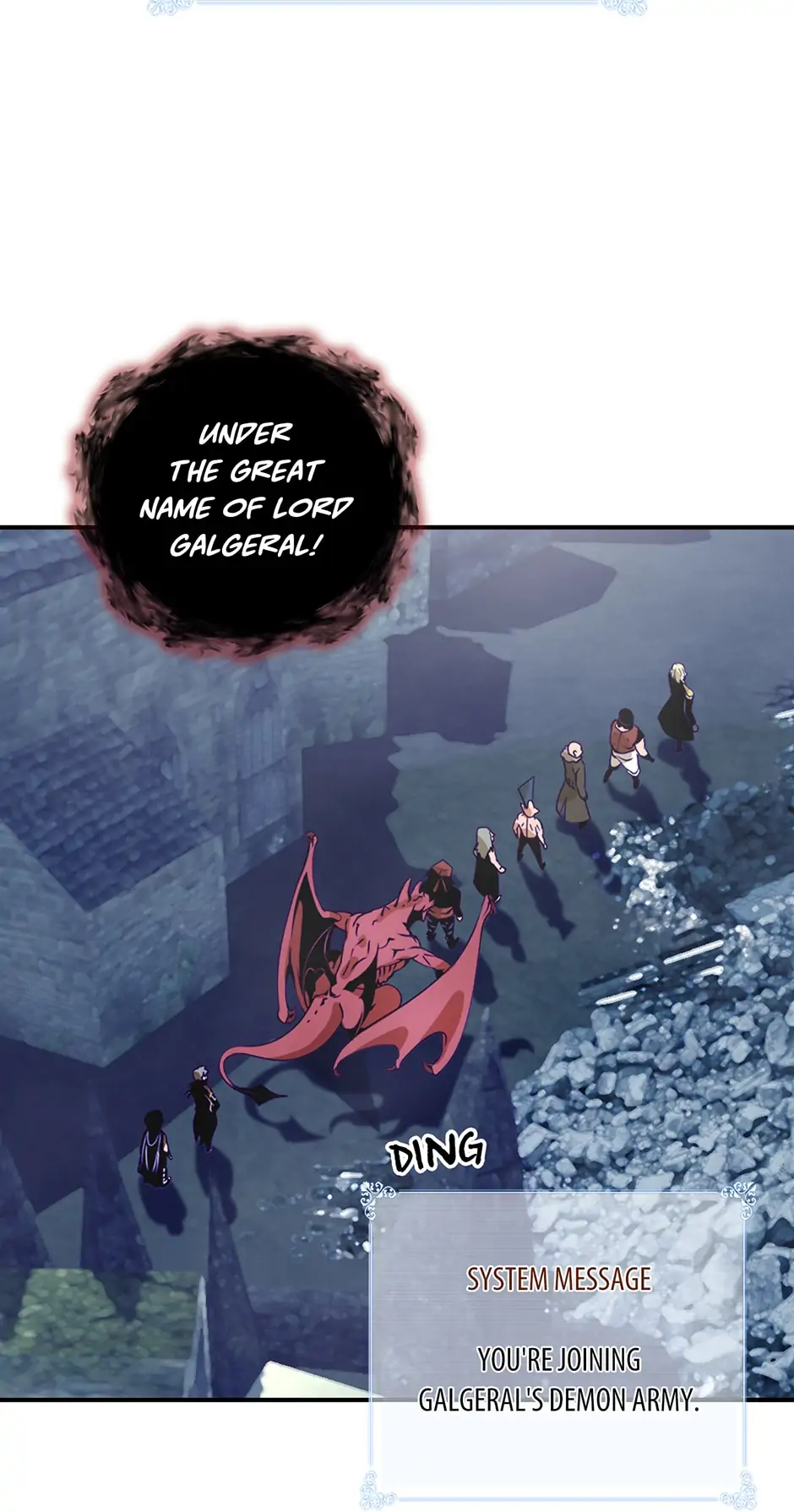 Read I'm Destined to Greatness EN Manga Online
