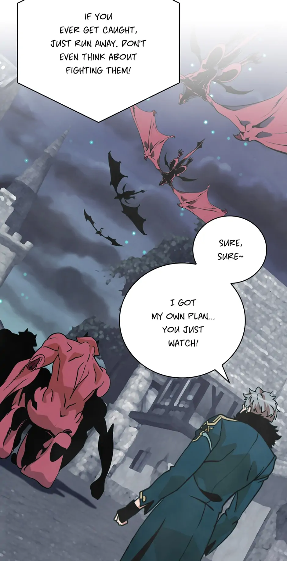 Read I'm Destined to Greatness EN Manga Online
