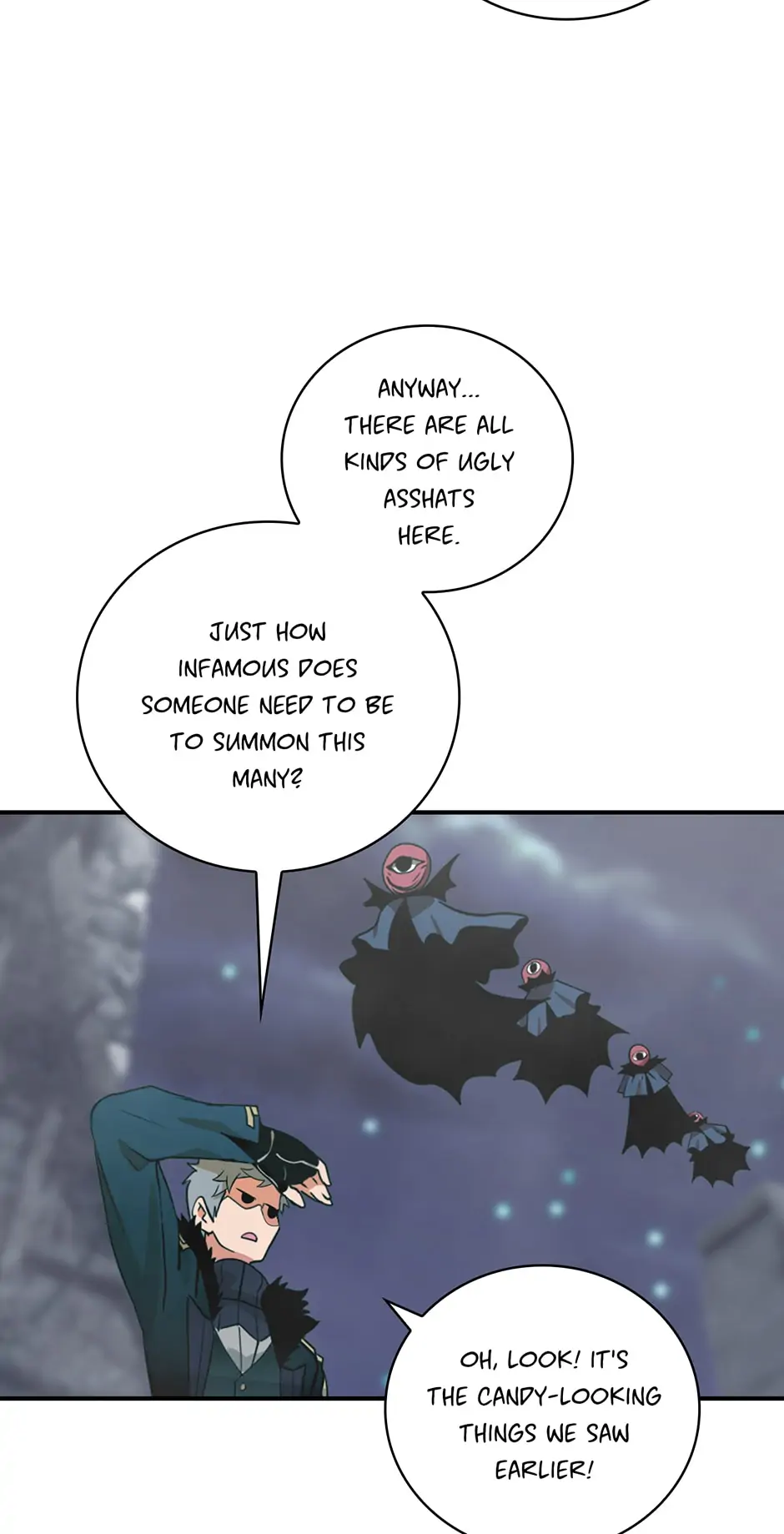 Read I'm Destined to Greatness EN Manga Online