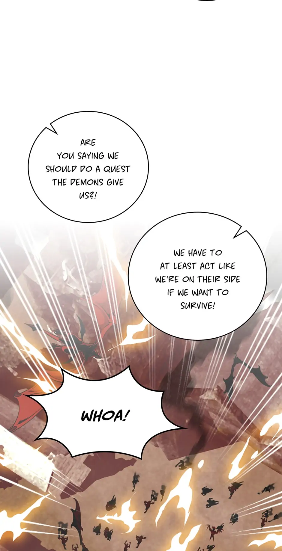 Read I'm Destined to Greatness EN Manga Online