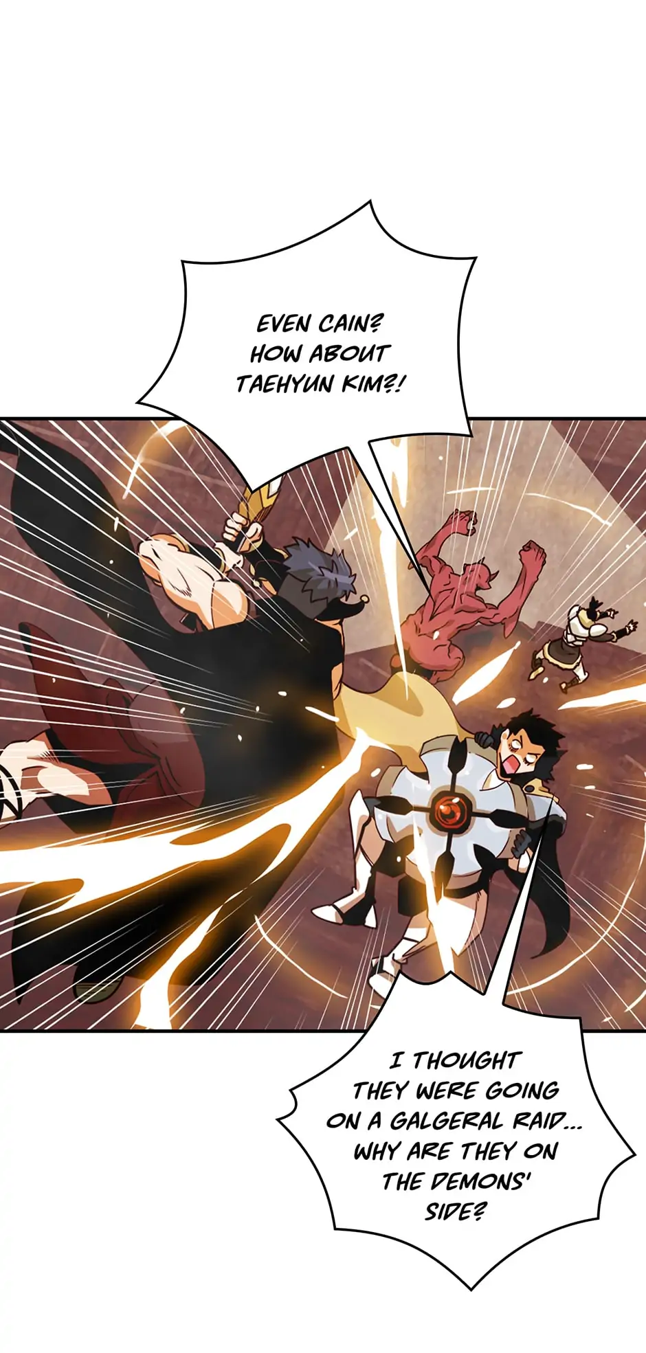 Read I'm Destined to Greatness EN Manga Online