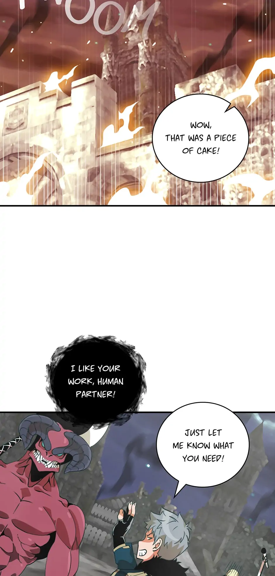 Read I'm Destined to Greatness EN Manga Online