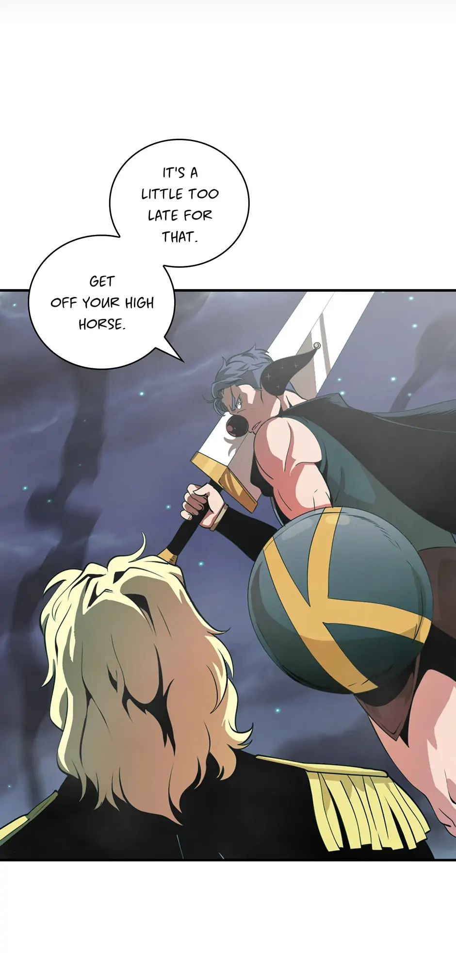 Read I'm Destined to Greatness EN Manga Online