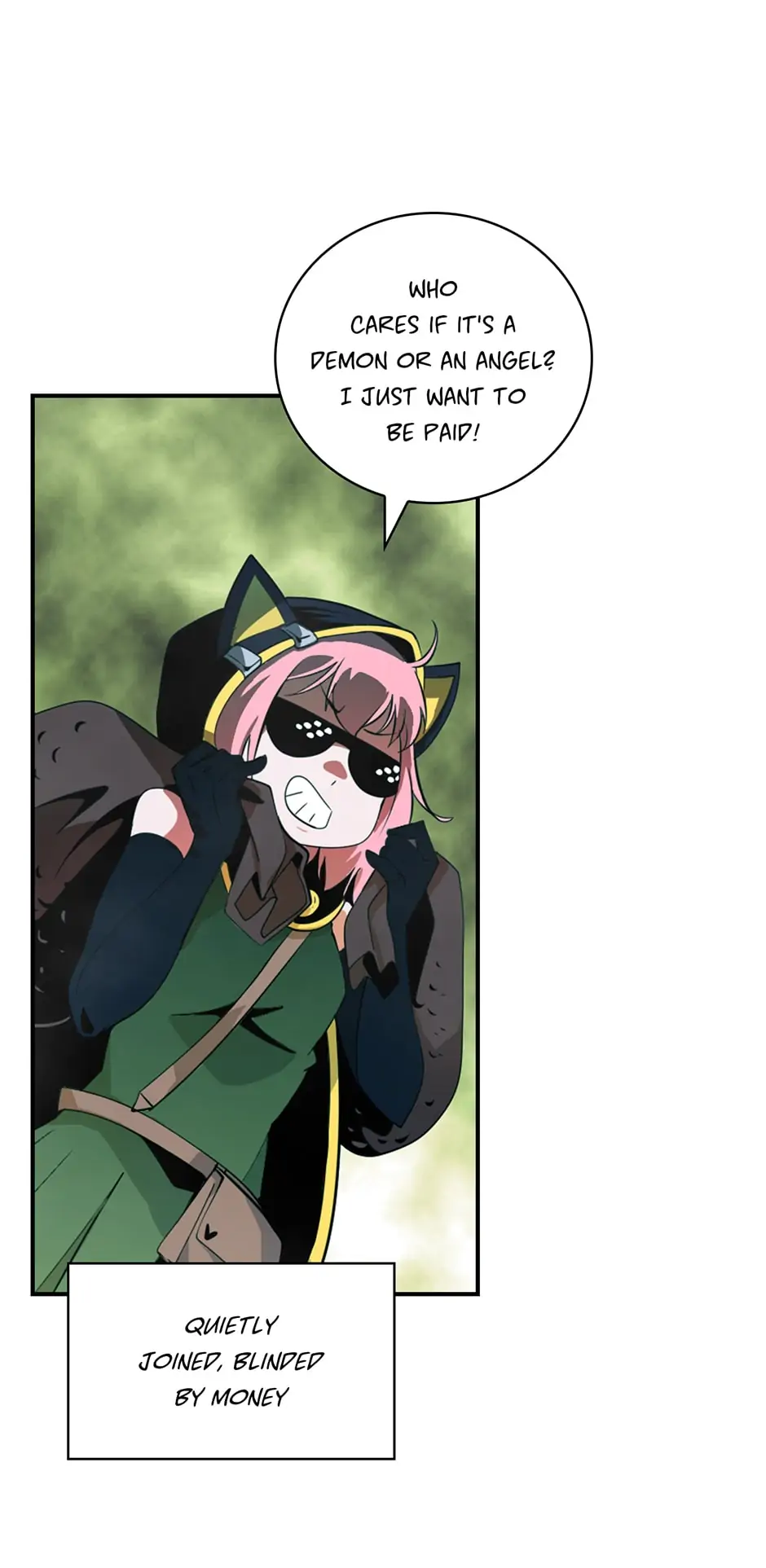 Read I'm Destined to Greatness EN Manga Online
