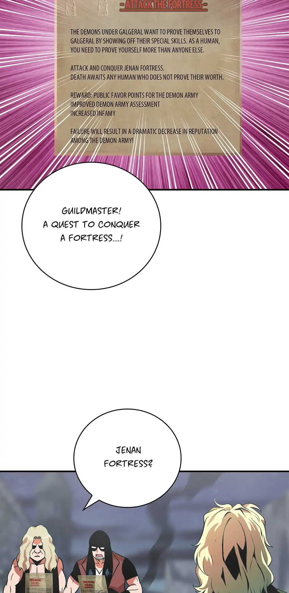 Read I'm Destined to Greatness EN Manga Online