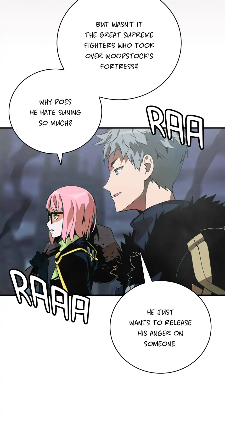 Read I'm Destined to Greatness EN Manga Online