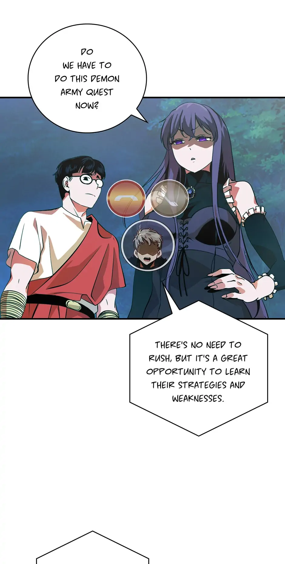 Read I'm Destined to Greatness EN Manga Online