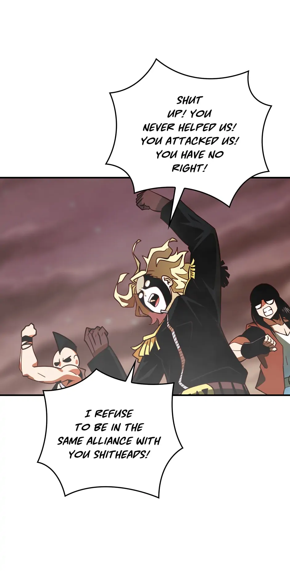 Read I'm Destined to Greatness EN Manga Online