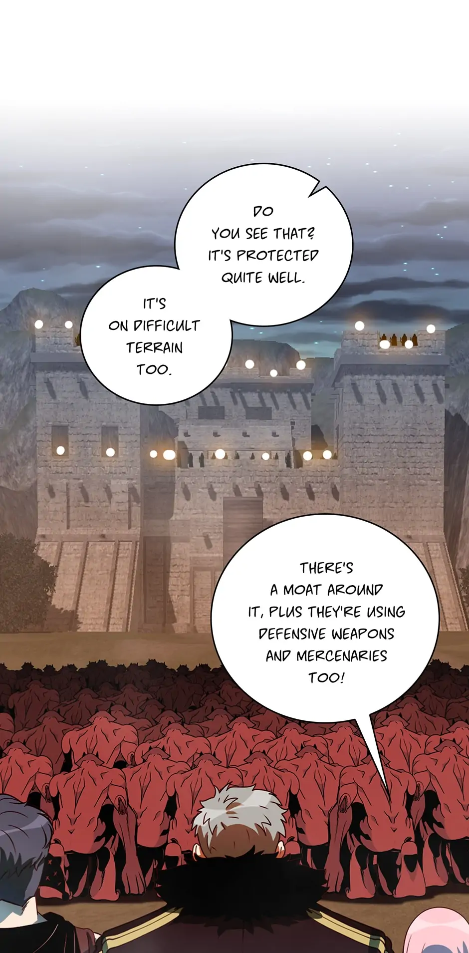 Read I'm Destined to Greatness EN Manga Online