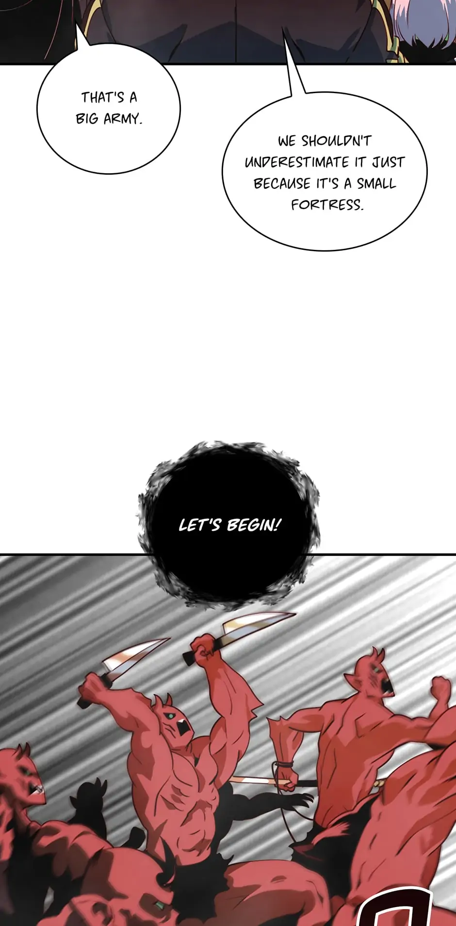 Read I'm Destined to Greatness EN Manga Online