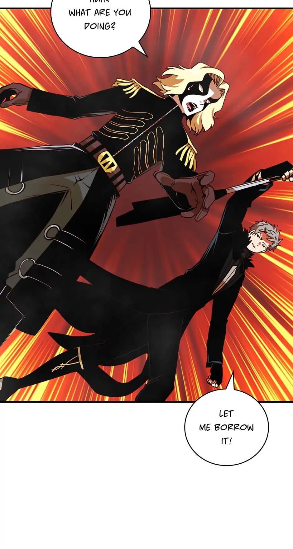 Read I'm Destined to Greatness EN Manga Online