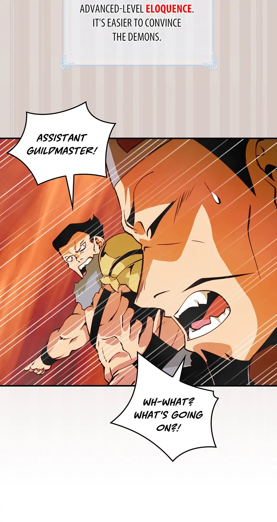 Read I'm Destined to Greatness EN Manga Online