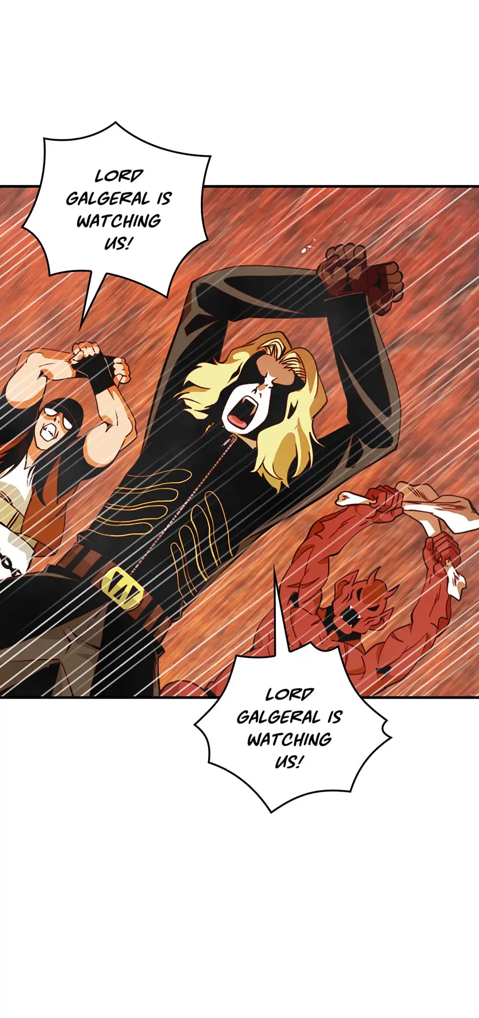Read I'm Destined to Greatness EN Manga Online