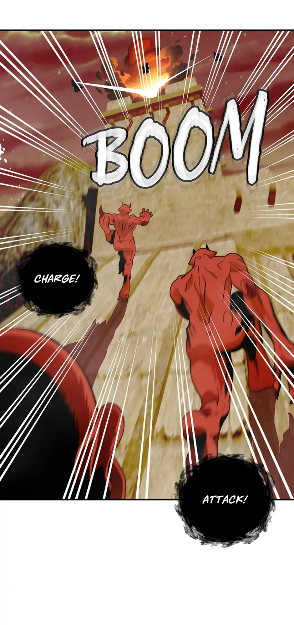 Read I'm Destined to Greatness EN Manga Online