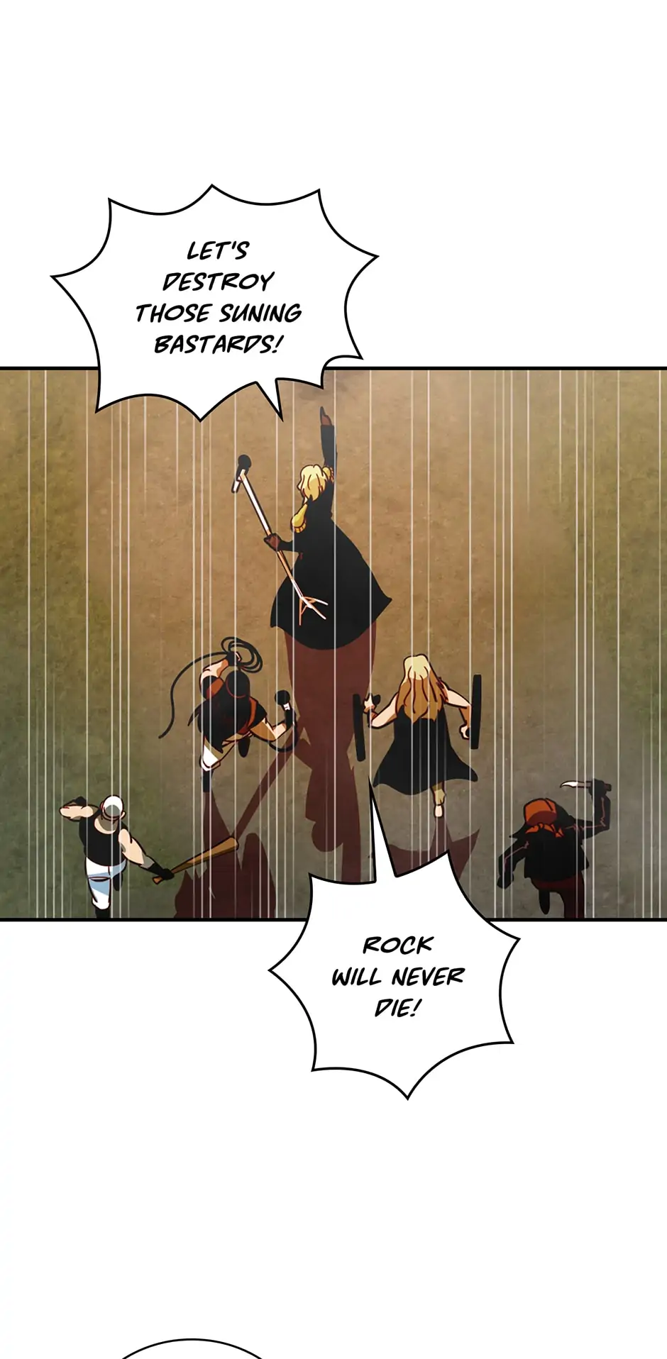 Read I'm Destined to Greatness EN Manga Online