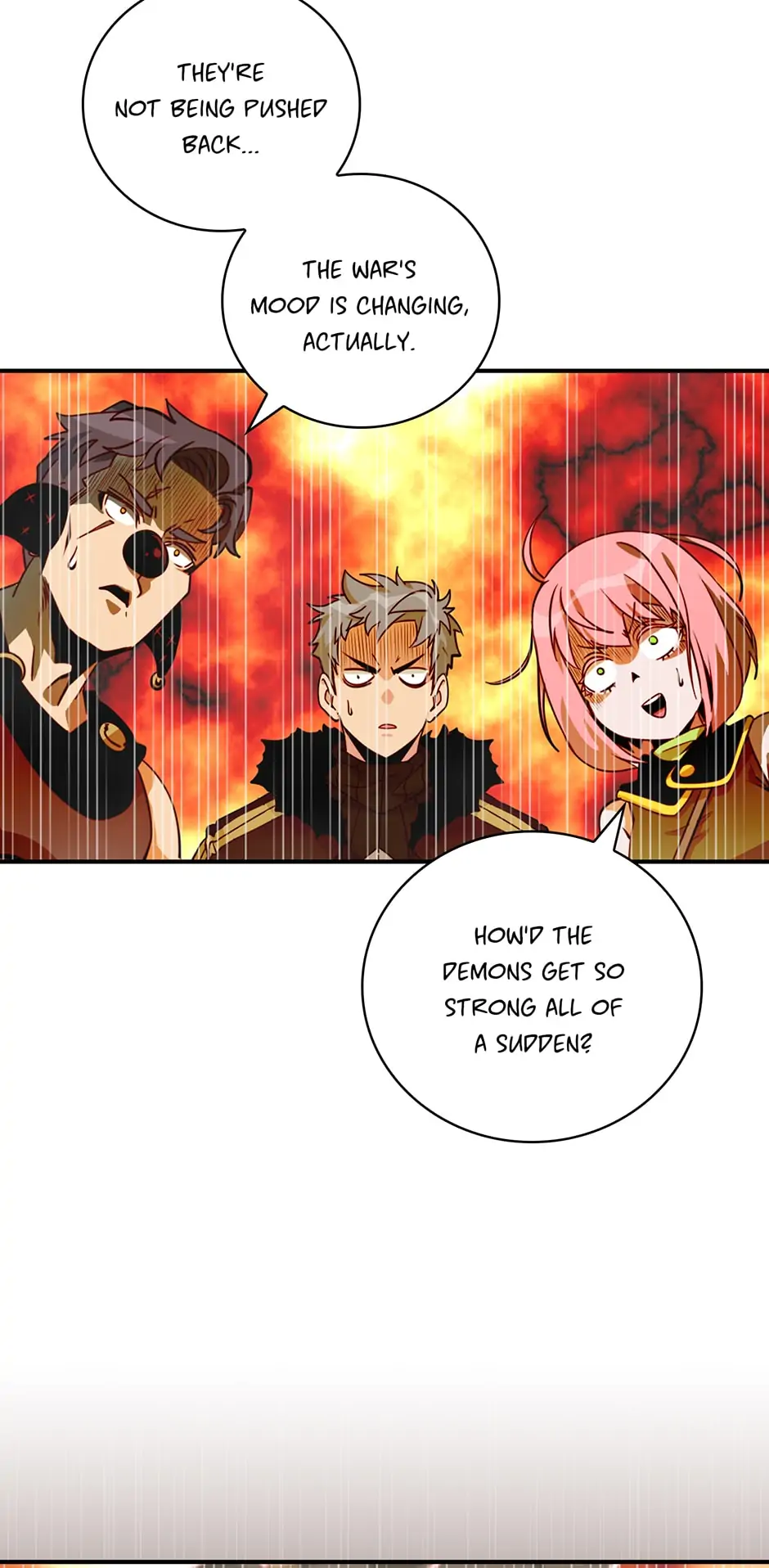 Read I'm Destined to Greatness EN Manga Online