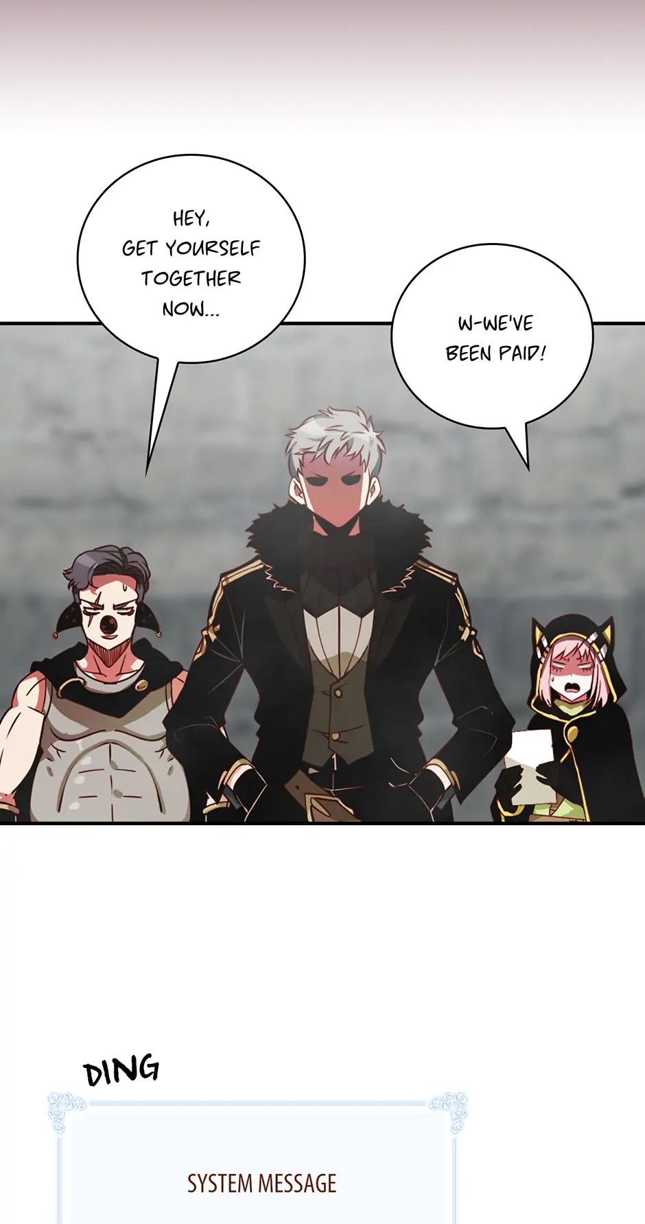 Read I'm Destined to Greatness EN Manga Online