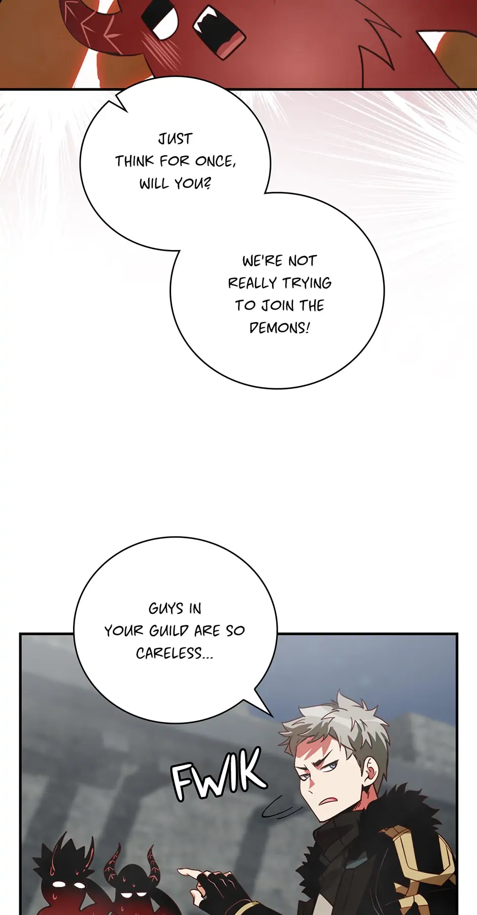 Read I'm Destined to Greatness EN Manga Online
