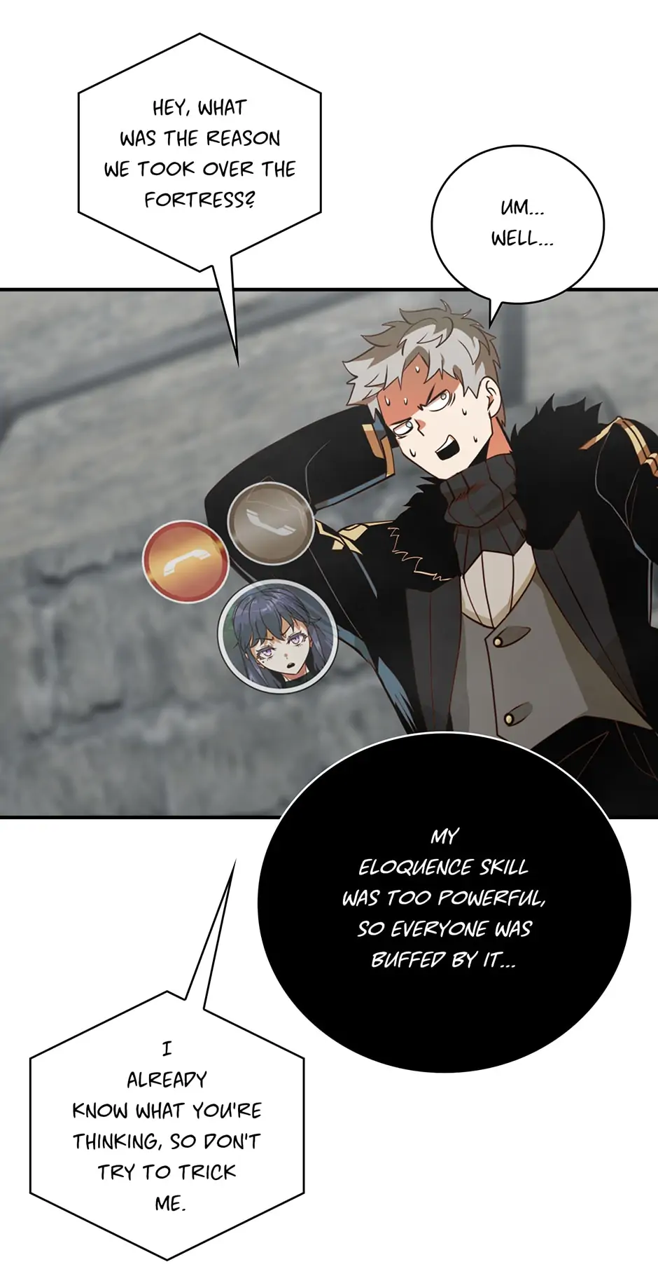 Read I'm Destined to Greatness EN Manga Online