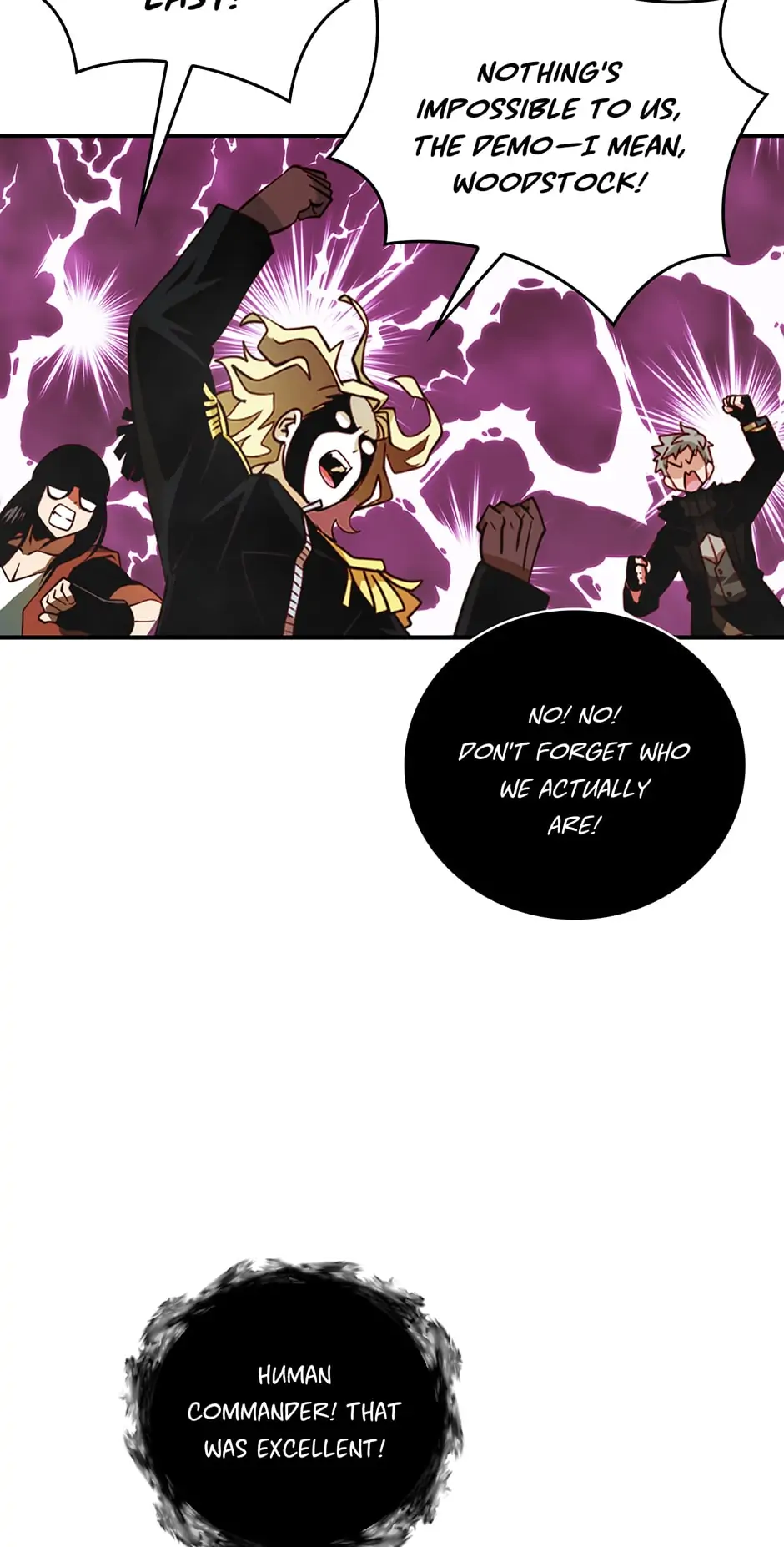 Read I'm Destined to Greatness EN Manga Online