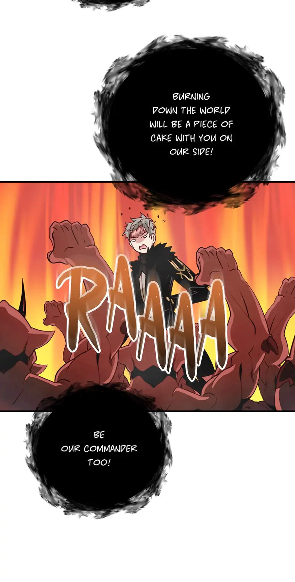 Read I'm Destined to Greatness EN Manga Online
