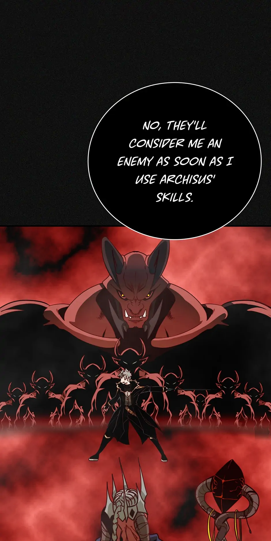Read I'm Destined to Greatness EN Manga Online