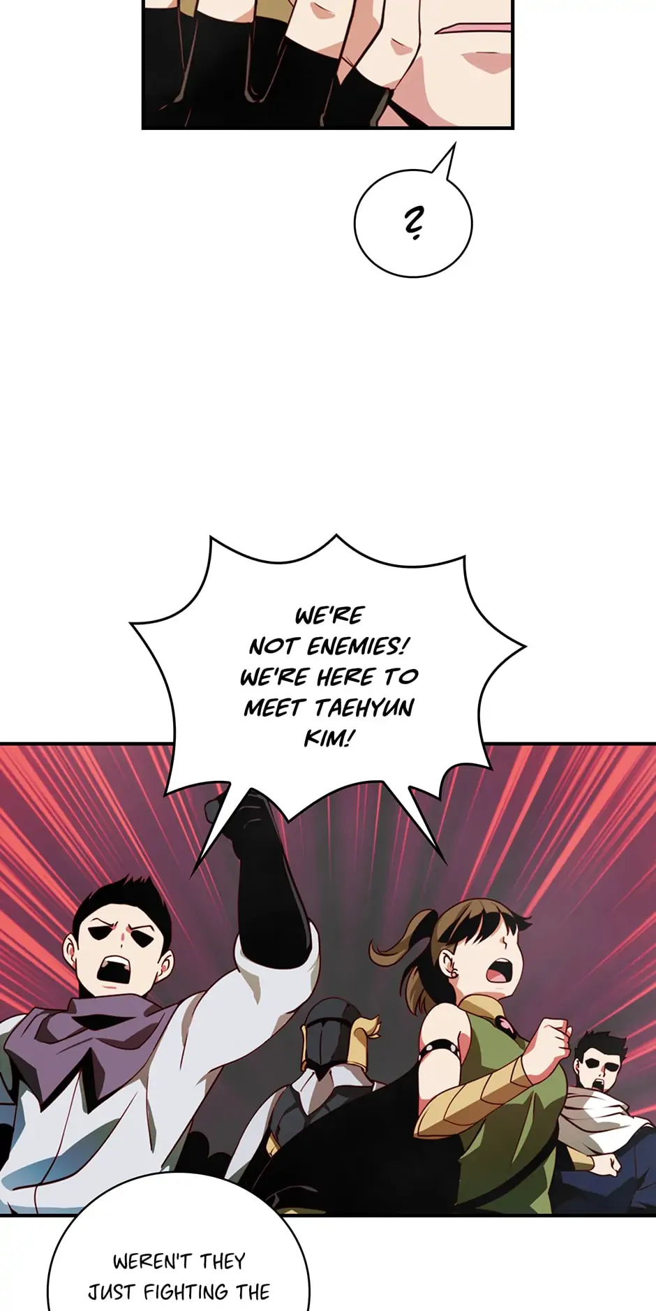 Read I'm Destined to Greatness EN Manga Online
