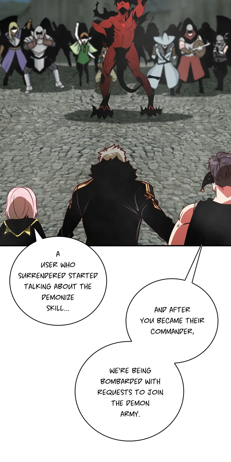 Read I'm Destined to Greatness EN Manga Online