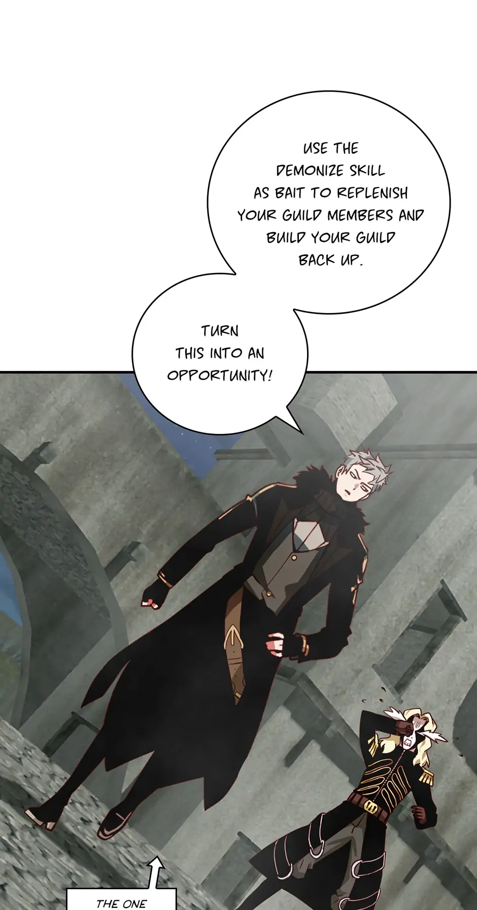 Read I'm Destined to Greatness EN Manga Online