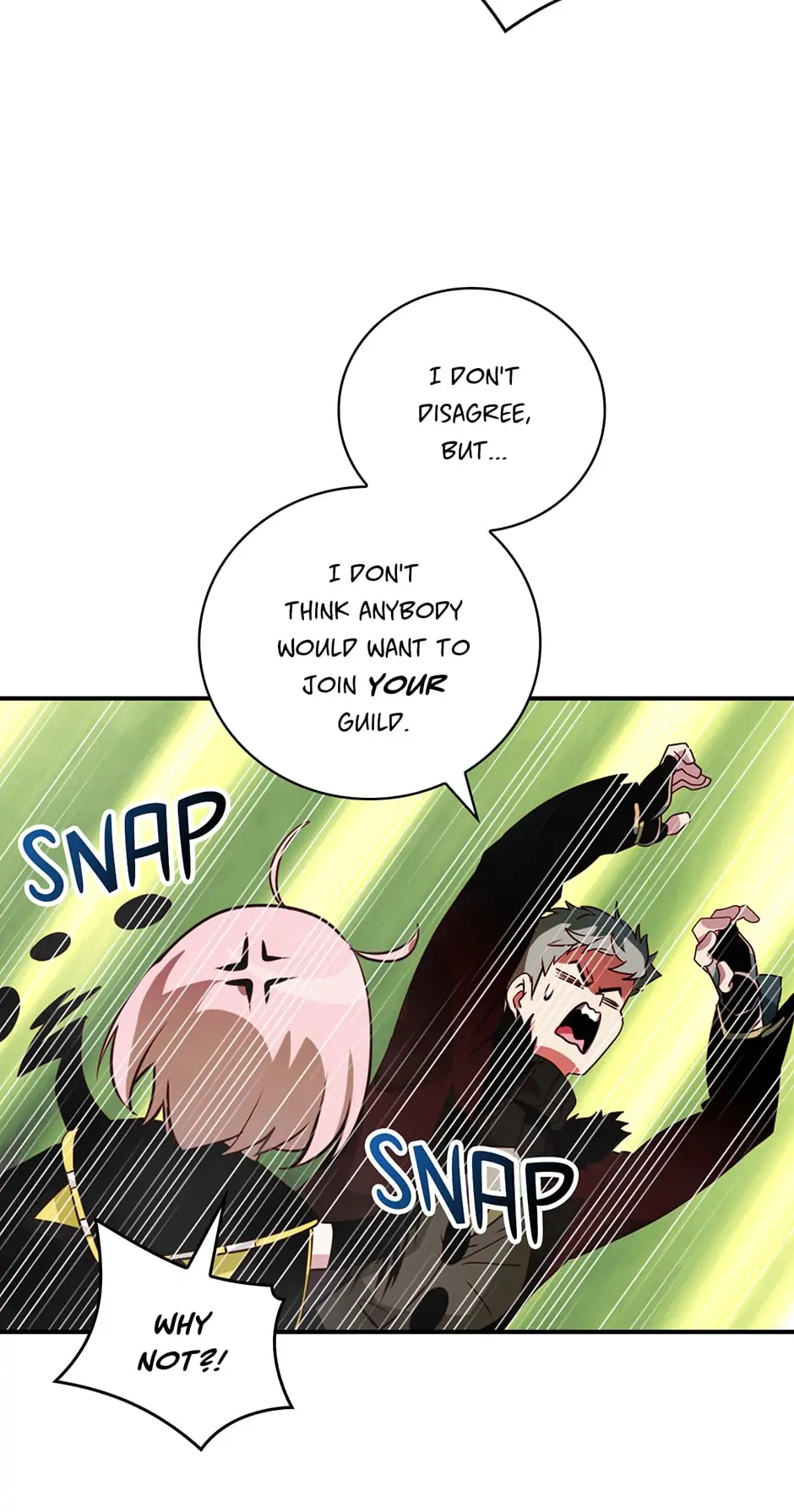 Read I'm Destined to Greatness EN Manga Online