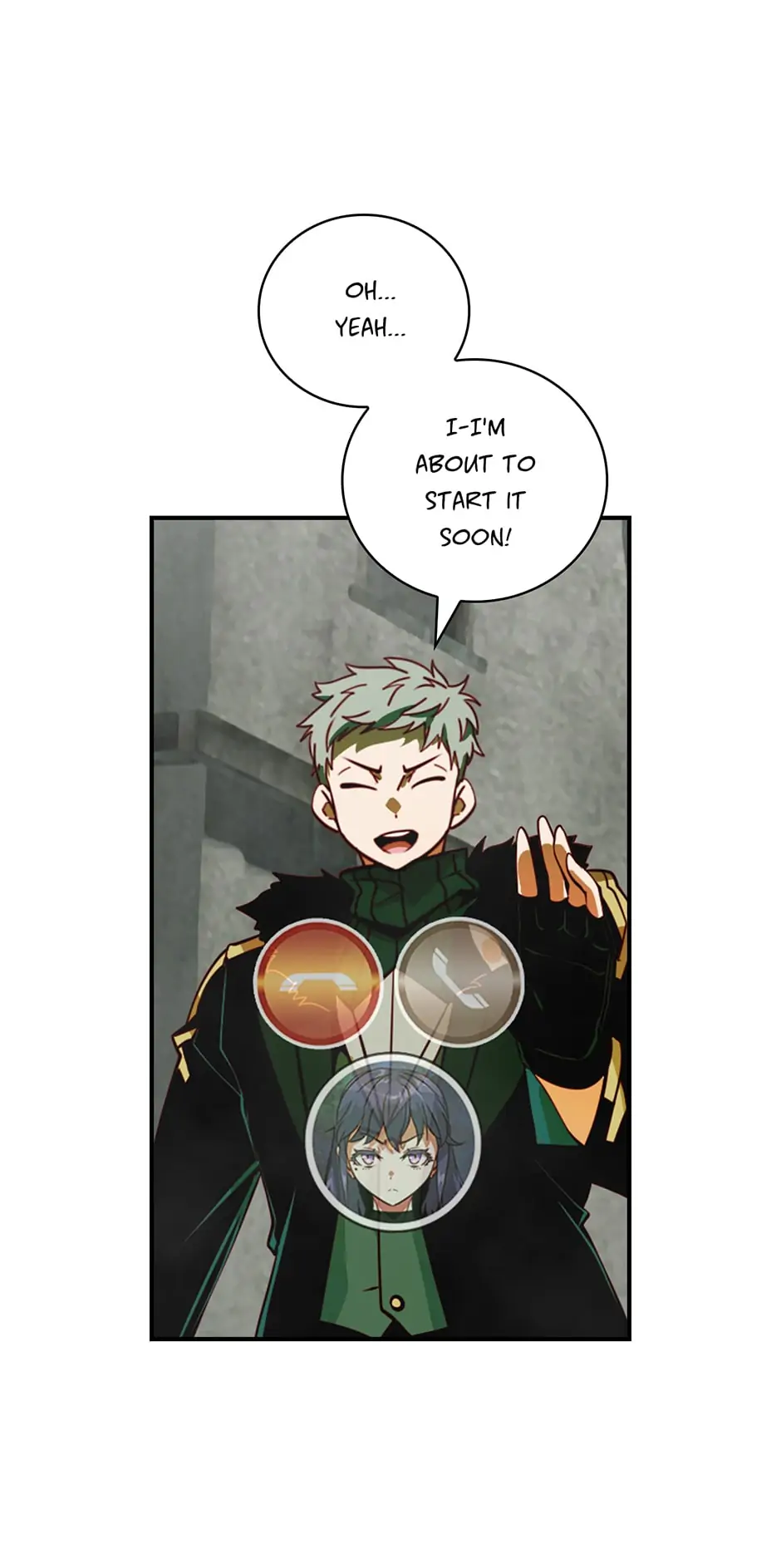 Read I'm Destined to Greatness EN Manga Online