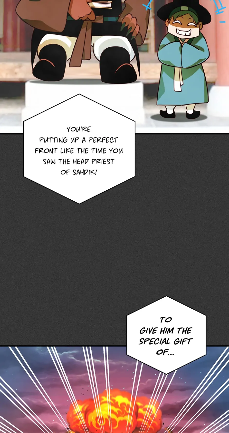 Read I'm Destined to Greatness EN Manga Online