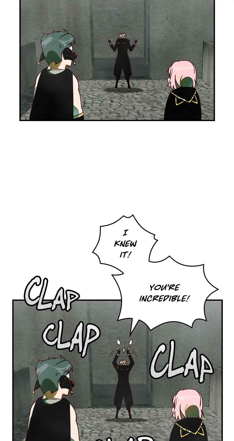 Read I'm Destined to Greatness EN Manga Online