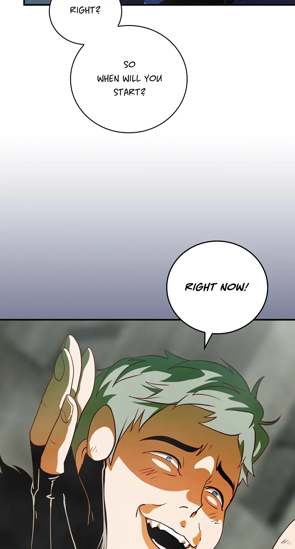 Read I'm Destined to Greatness EN Manga Online