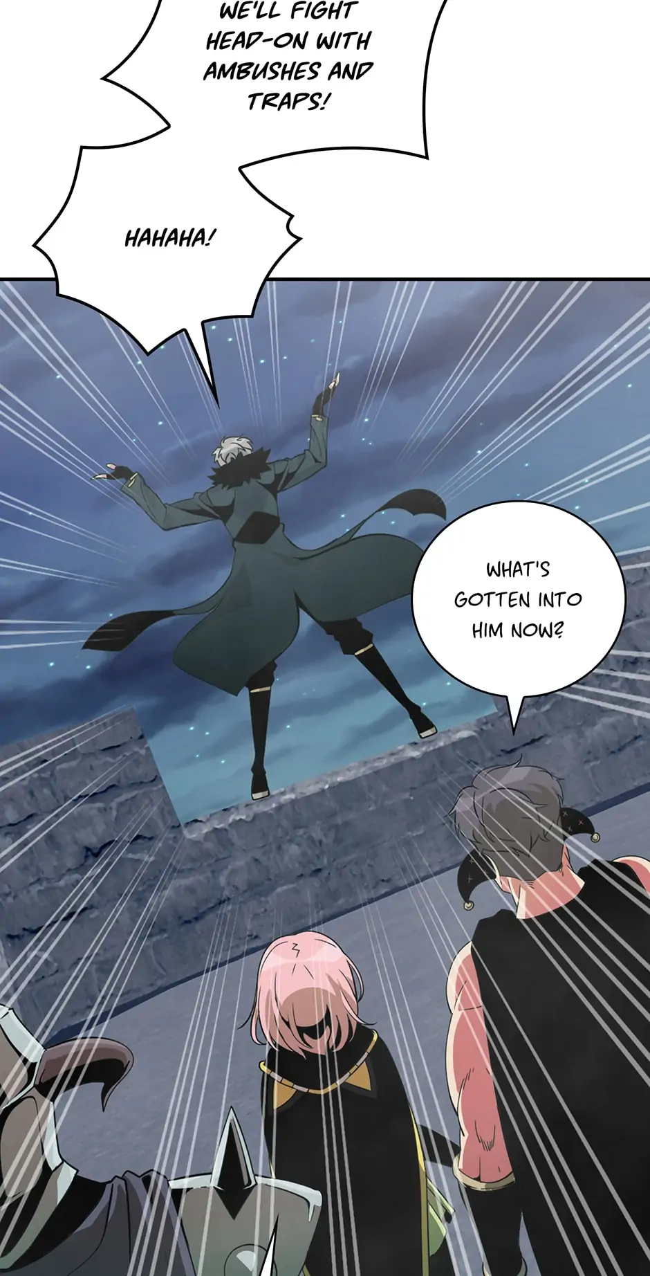 Read I'm Destined to Greatness EN Manga Online