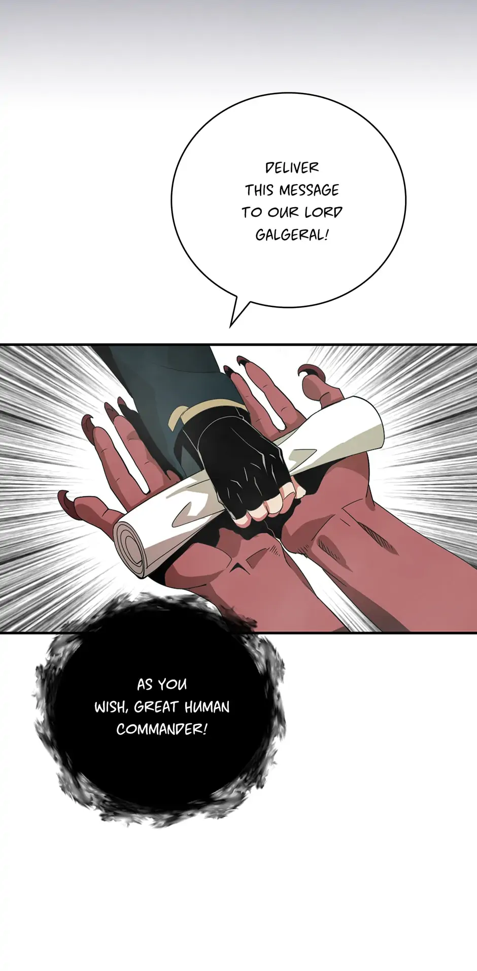 Read I'm Destined to Greatness EN Manga Online