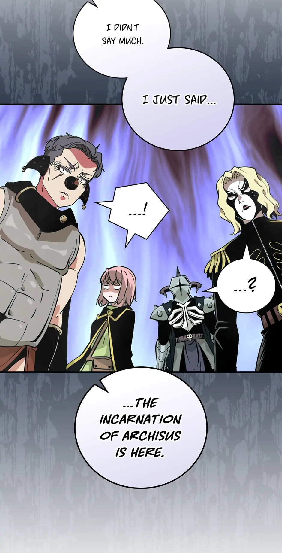 Read I'm Destined to Greatness EN Manga Online