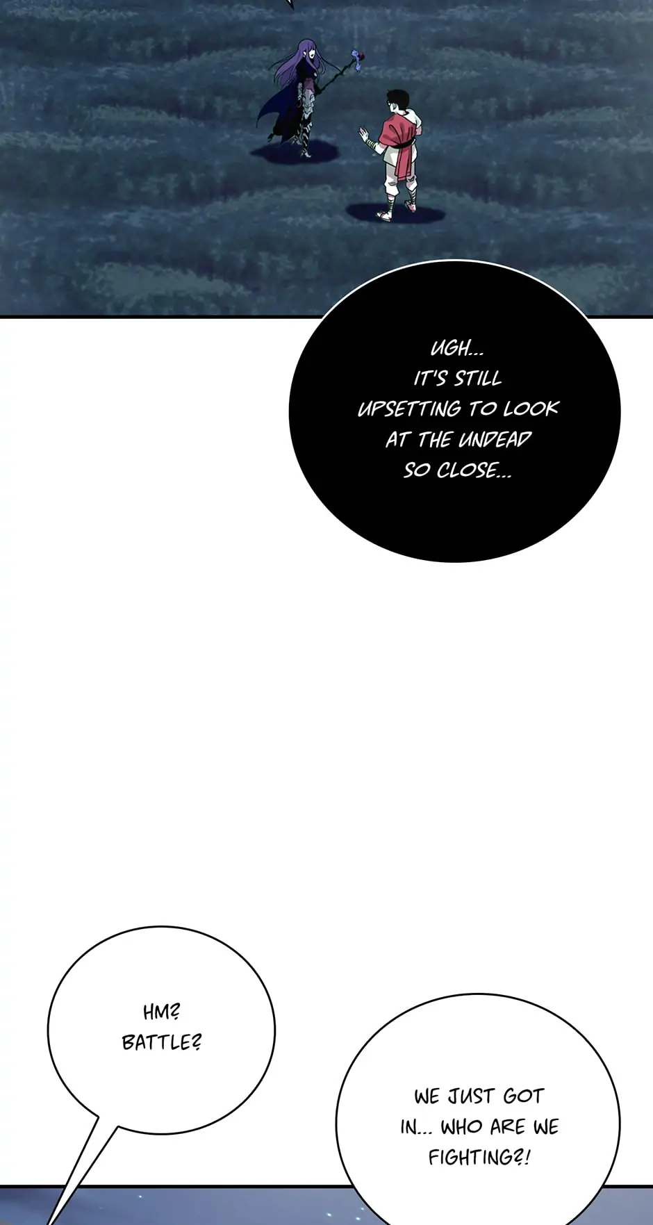 Read I'm Destined to Greatness EN Manga Online
