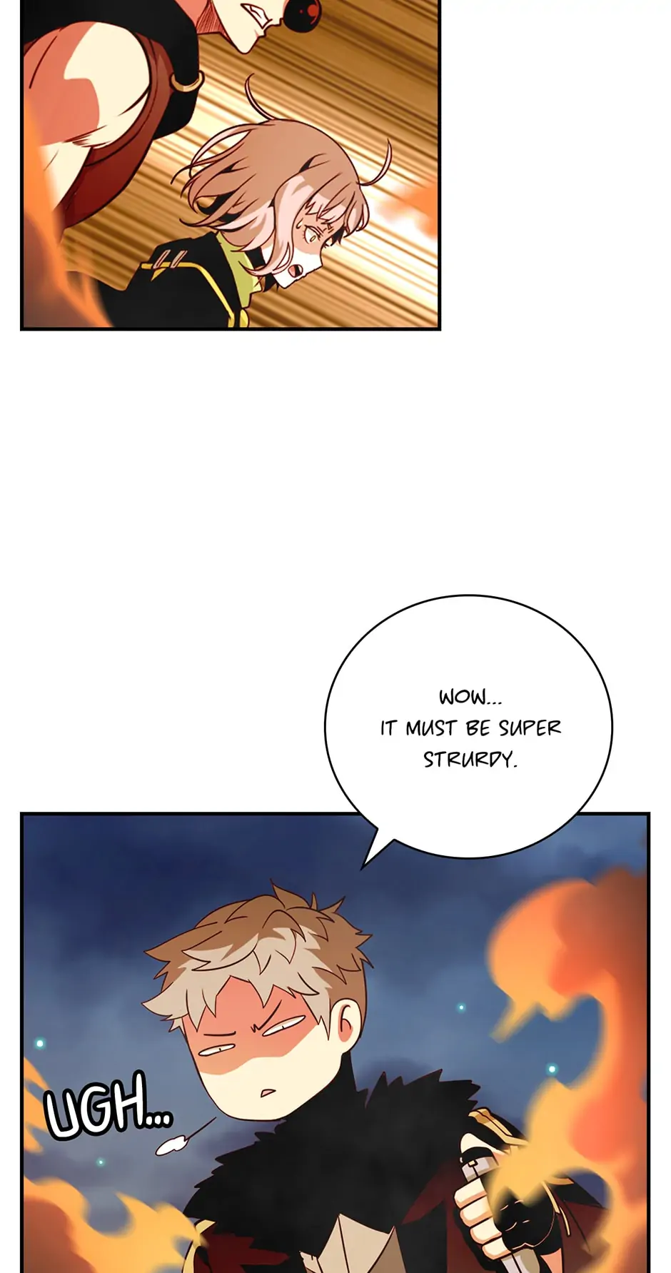 Read I'm Destined to Greatness EN Manga Online