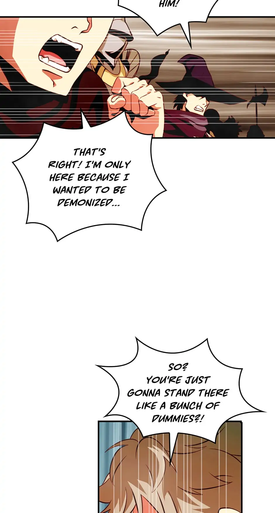 Read I'm Destined to Greatness EN Manga Online