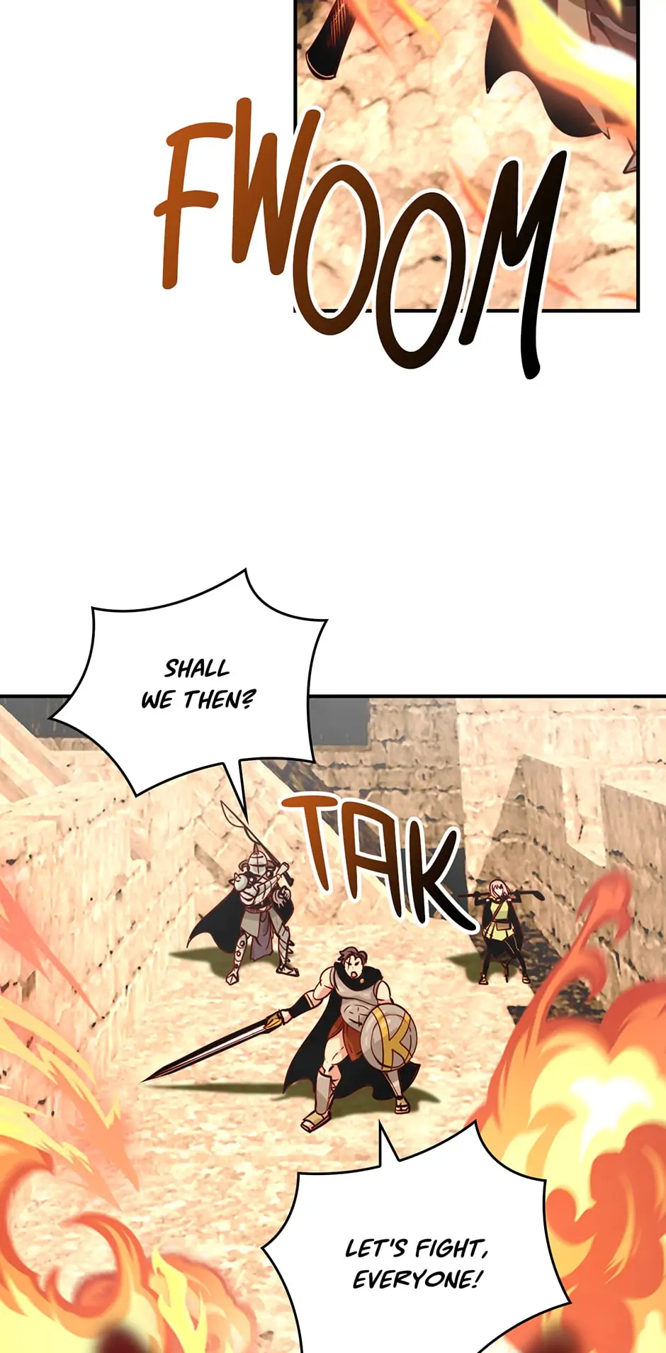 Read I'm Destined to Greatness EN Manga Online