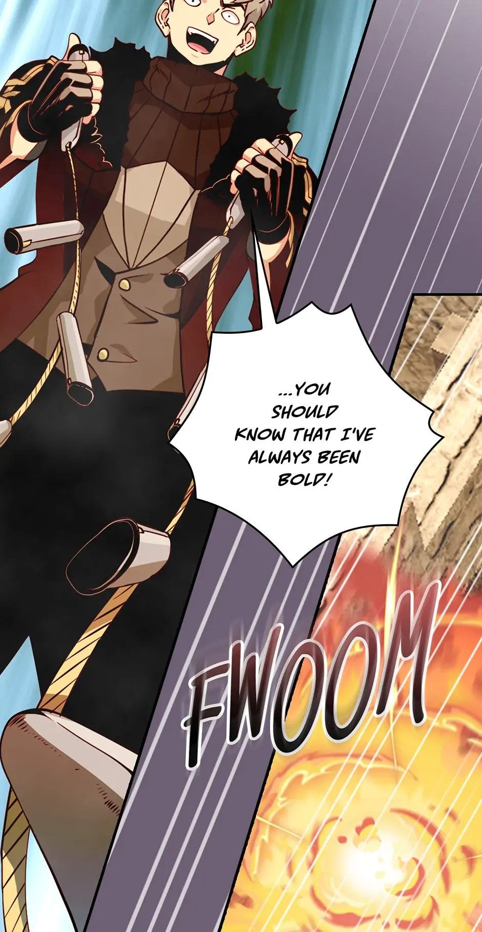Read I'm Destined to Greatness EN Manga Online