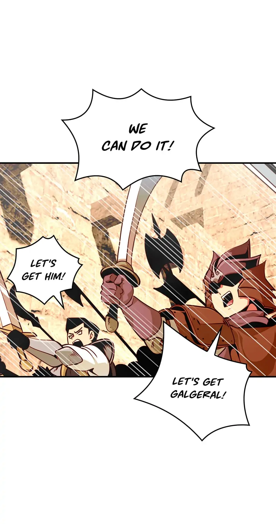 Read I'm Destined to Greatness EN Manga Online
