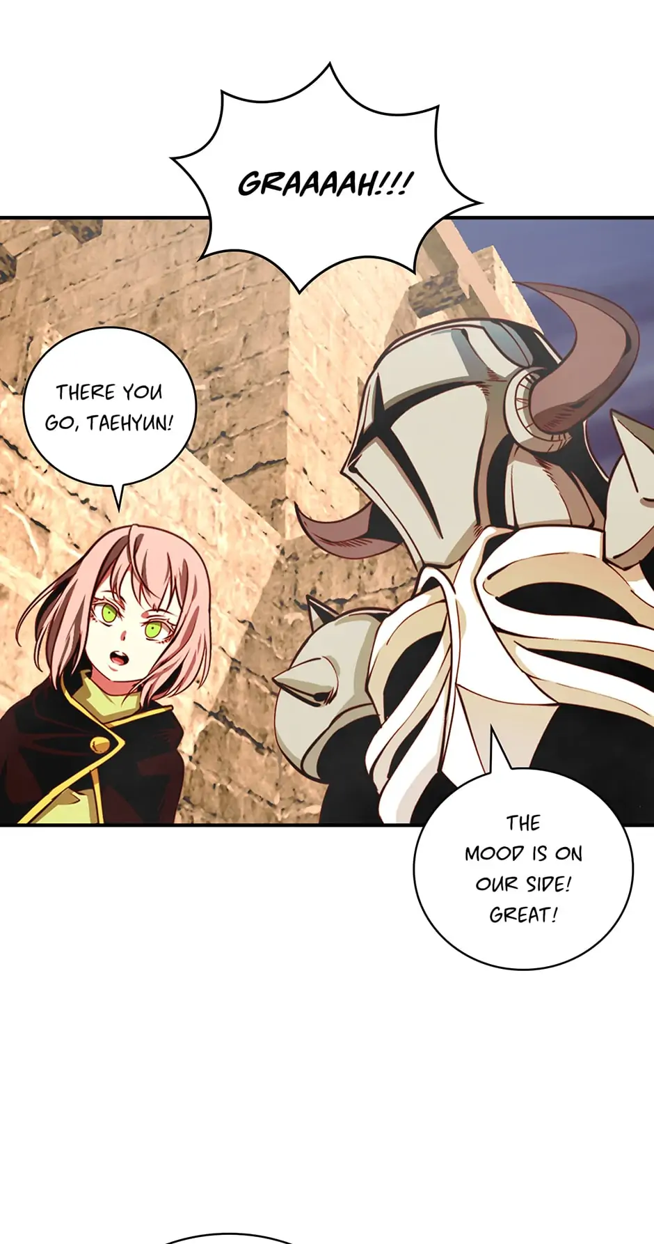 Read I'm Destined to Greatness EN Manga Online