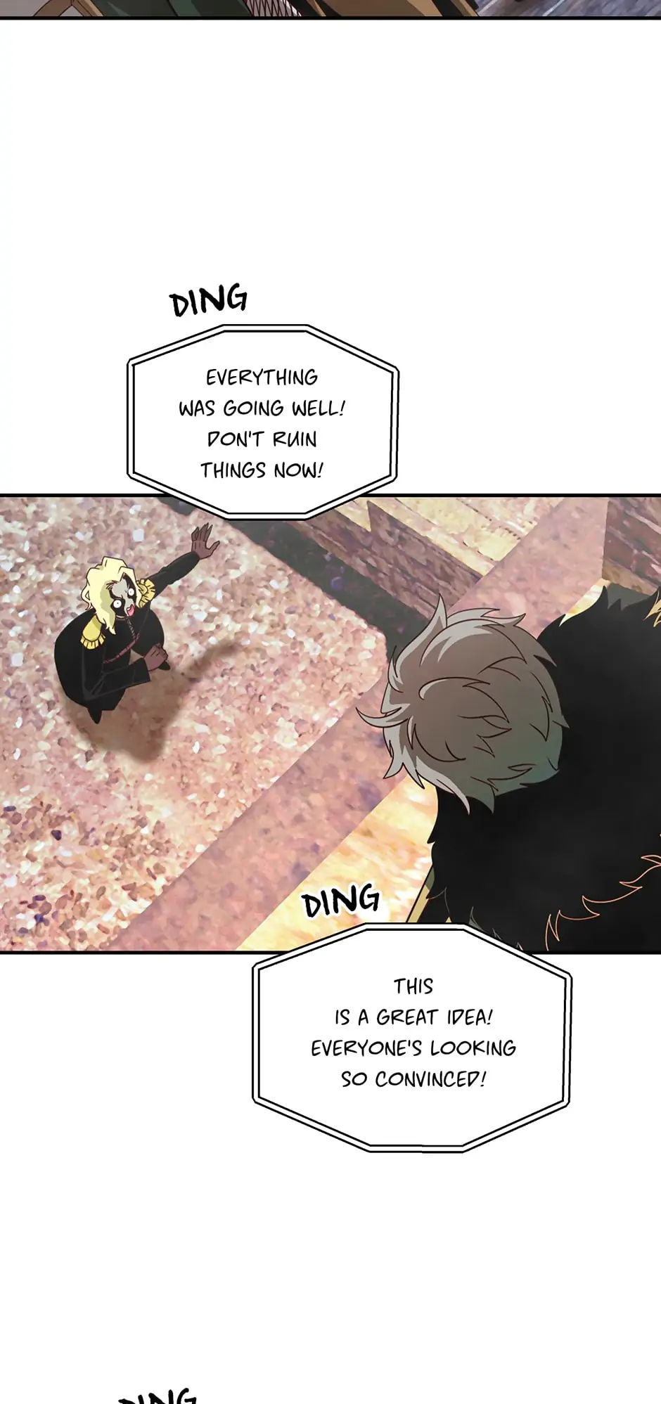 Read I'm Destined to Greatness EN Manga Online