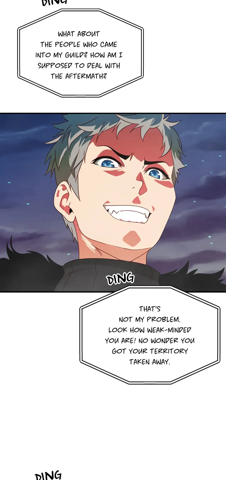 Read I'm Destined to Greatness EN Manga Online