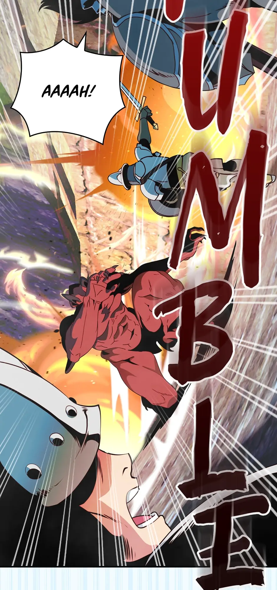 Read I'm Destined to Greatness EN Manga Online