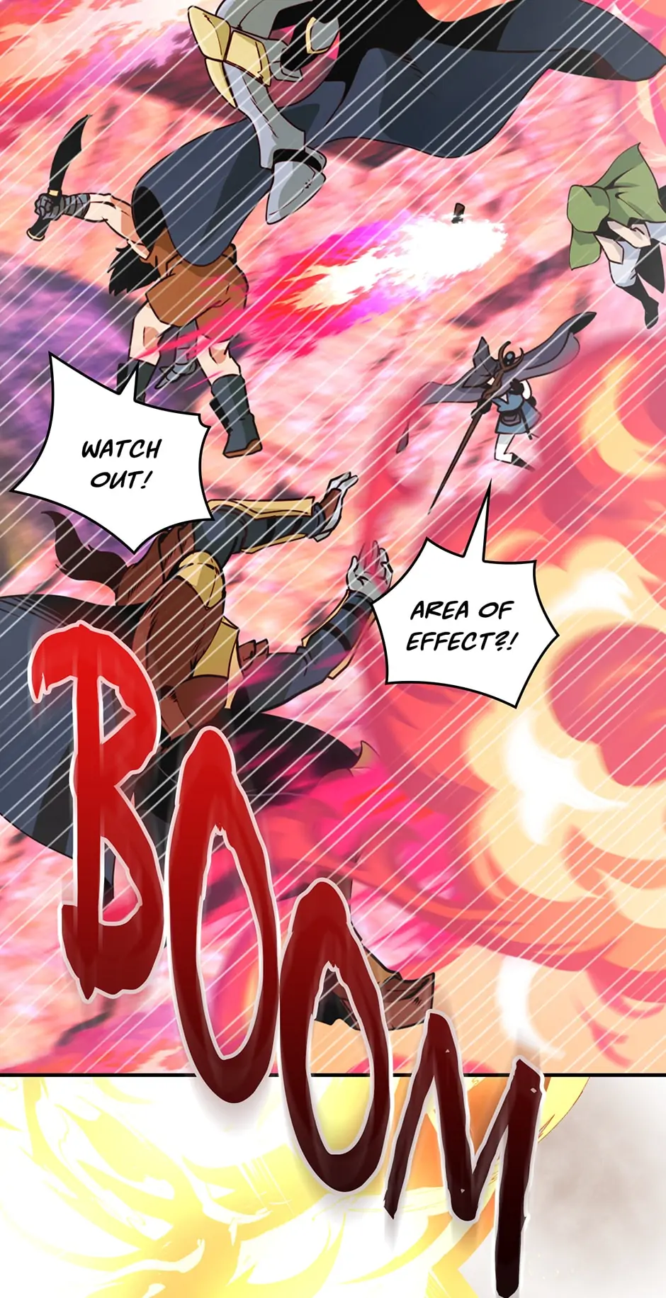 Read I'm Destined to Greatness EN Manga Online