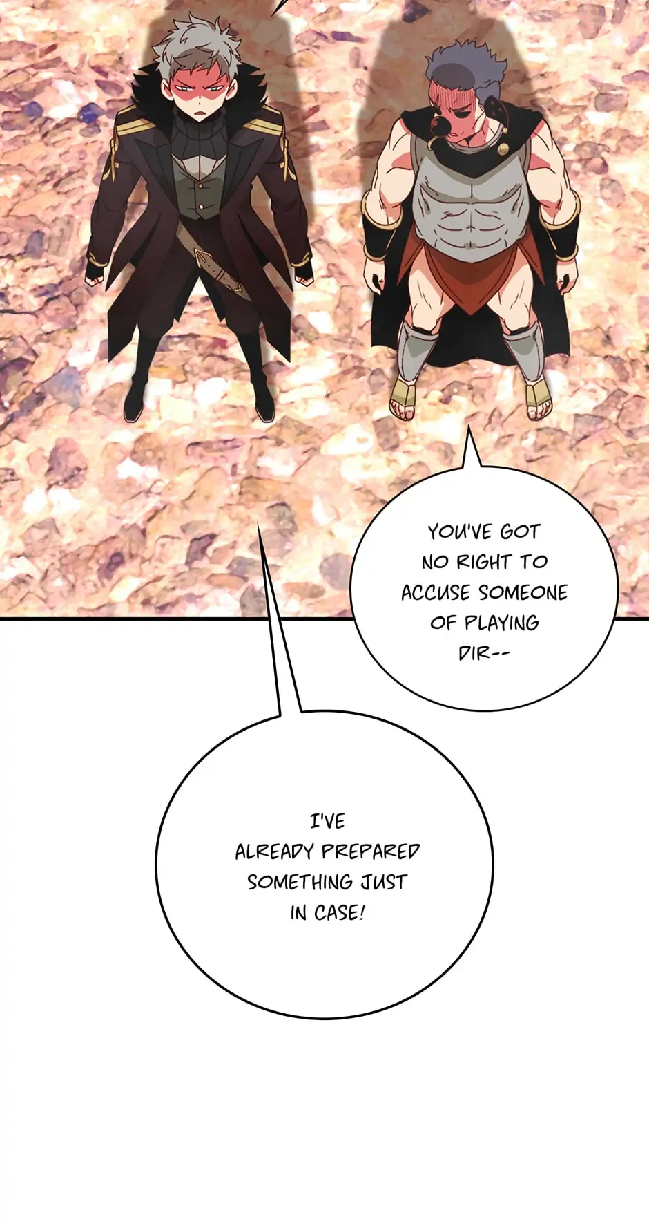 Read I'm Destined to Greatness EN Manga Online