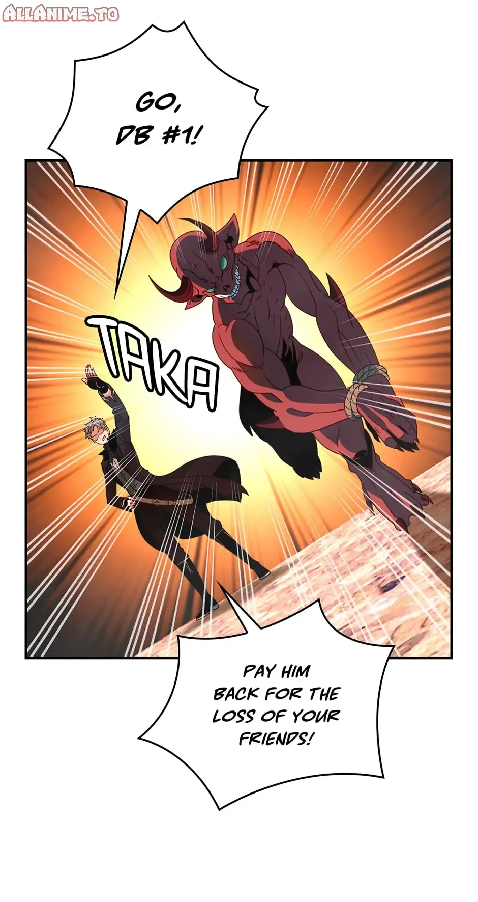 Read I'm Destined to Greatness EN Manga Online